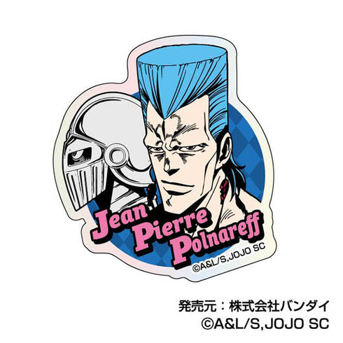 『ジョジョの奇妙な冒険 スターダストクルセイダース』キラッとデバイスステッカー【BOX】